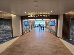 Star of the Seas Windjammer Marketplace picture Uploaded in 2025 Photo courtesy of familyatsea. Star of the Seas Windjammer Marketplace picture