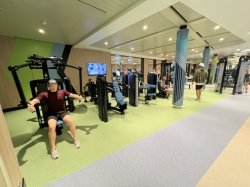 Star of the Seas Fitness Center picture Uploaded in 2025 Photo courtesy of Ron Green. Star of the Seas Fitness Center picture