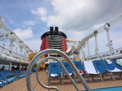 Disney Dream Donald and Mickey Pools picture Uploaded in 2025 Photo courtesy of Chris Konecny. Disney Dream Donald and Mickey Pools picture