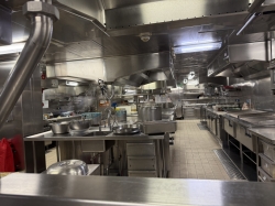 Majestic Princess Galley Tour picture