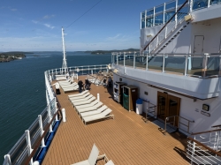 Outdoor Smoking Lounge Area picture