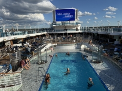 Majestic Princess Fountain Pool picture