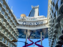 Oasis of the Seas Zip Line picture