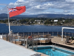 Queen Elizabeth Lido Pool picture
