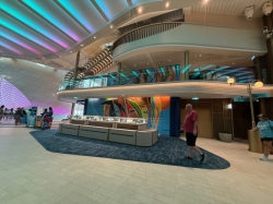 Icon of the Seas Royal Promenade picture Uploaded in 2025 Photo courtesy of Aaron Wadzinski. Icon of the Seas Royal Promenade picture