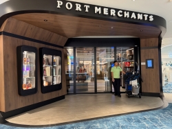 Icon of the Seas Royal Promenade picture Uploaded in 2025 Photo courtesy of Aaron Wadzinski. Icon of the Seas Royal Promenade picture