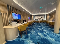 Icon of the Seas Royal Promenade picture Uploaded in 2025 Photo courtesy of Aaron Wadzinski. Icon of the Seas Royal Promenade picture