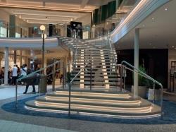 Icon of the Seas Royal Promenade picture Uploaded in 2025 Photo courtesy of Aaron Wadzinski. Icon of the Seas Royal Promenade picture