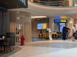 Icon of the Seas Royal Promenade picture Uploaded in 2025 Photo courtesy of Aaron Wadzinski. Icon of the Seas Royal Promenade picture