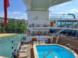 Caribbean Princess Terrace Pool picture