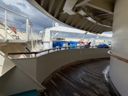 Grandeur of the Seas Outdoor Promenade picture