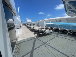 MSC World America Yacht Club Pool picture