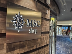 MSC Euribia MSC Shop picture