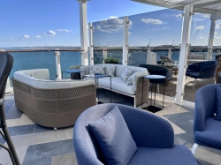 Norwegian Aqua Indulge Outdoor Lounge picture