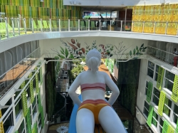 Star of the Seas Chill Island picture Uploaded in 2025 Photo courtesy of Elena Bucalova. Star of the Seas Chill Island picture