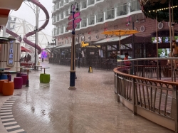 Utopia of the Seas Boardwalk picture