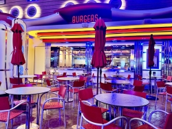 Utopia of the Seas Johnny Rockets picture