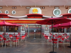 Wonder of the Seas Johnny Rockets picture