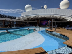 Carnival Legend Avalon Main Pool picture Uploaded in 2025 Photo courtesy of Scott Weinfeld. Carnival Legend Avalon Main Pool picture