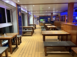 Carnival Legend Blue Iguana Cantina picture