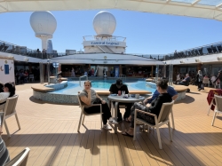 Carnival Legend Avalon Main Pool picture Uploaded in 2025 Photo courtesy of Scott Weinfeld. Carnival Legend Avalon Main Pool picture