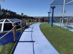Carnival Legend Jogging Track picture