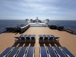 Carnival Legend Sports Deck picture Uploaded in 2025 Photo courtesy of Scott Weinfeld. Carnival Legend Sports Deck picture