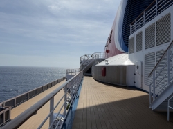 Carnival Legend Sports Deck picture Uploaded in 2025 Photo courtesy of Scott Weinfeld. Carnival Legend Sports Deck picture