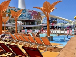 Utopia of the Seas Beach Pool picture