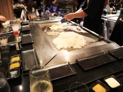 Teppanyaki picture Teppanyaki picture