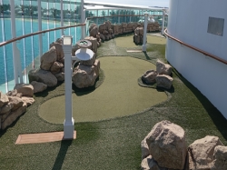 Mini-golf picture