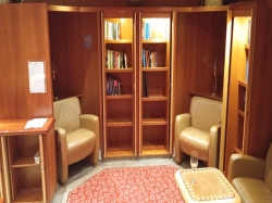 Radiance of the Seas Library picture