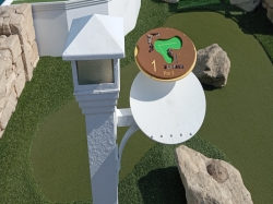 Mini-golf picture