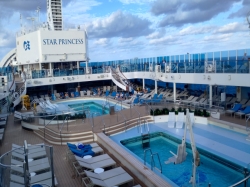 Star Princess Main Pools picture