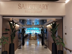 Star Princess Sanctuary Dining Room picture Uploaded in 2025 Photo courtesy of Charles Parraga. Star Princess Sanctuary Dining Room picture