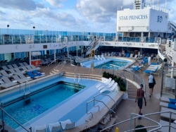 Star Princess Main Pools picture
