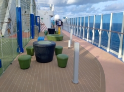 Star Princess Jogging Track picture Uploaded in 2025 Photo courtesy of Charles Parraga. Star Princess Jogging Track picture