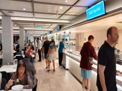Star Princess The Eatery picture Uploaded in 2025 Photo courtesy of Charles Parraga. Star Princess The Eatery picture