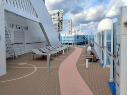 Star Princess Jogging Track picture Uploaded in 2025 Photo courtesy of Charles Parraga. Star Princess Jogging Track picture