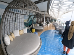 Utopia of the Seas Suite Sun Deck picture