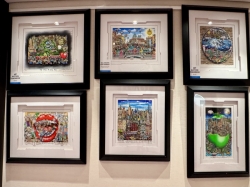 Utopia of the Seas Art Gallery picture