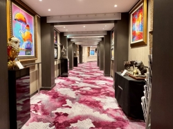 Utopia of the Seas Art Gallery picture