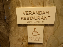 Queen Elizabeth The Verandah Restaurant picture