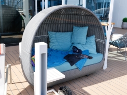 Star Princess Wake View Terrace picture Uploaded in 2025 Photo courtesy of Neal Bruder. Star Princess Wake View Terrace picture