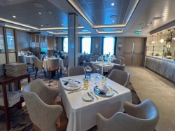 Star Princess Sanctuary Dining Room picture Uploaded in 2025 Photo courtesy of Joshua Zufelt. Star Princess Sanctuary Dining Room picture