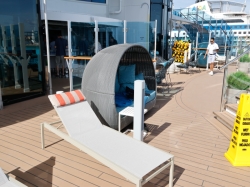 Star Princess Wake View Terrace picture Uploaded in 2025 Photo courtesy of Neal Bruder. Star Princess Wake View Terrace picture