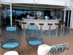 Star Princess Wake View Terrace picture Uploaded in 2025 Photo courtesy of Neal Bruder. Star Princess Wake View Terrace picture