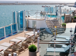 Star Princess Wake View Terrace picture Uploaded in 2025 Photo courtesy of Neal Bruder. Star Princess Wake View Terrace picture