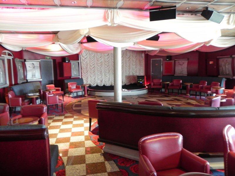 Carnival Freedom Swingtime Bar Pictures