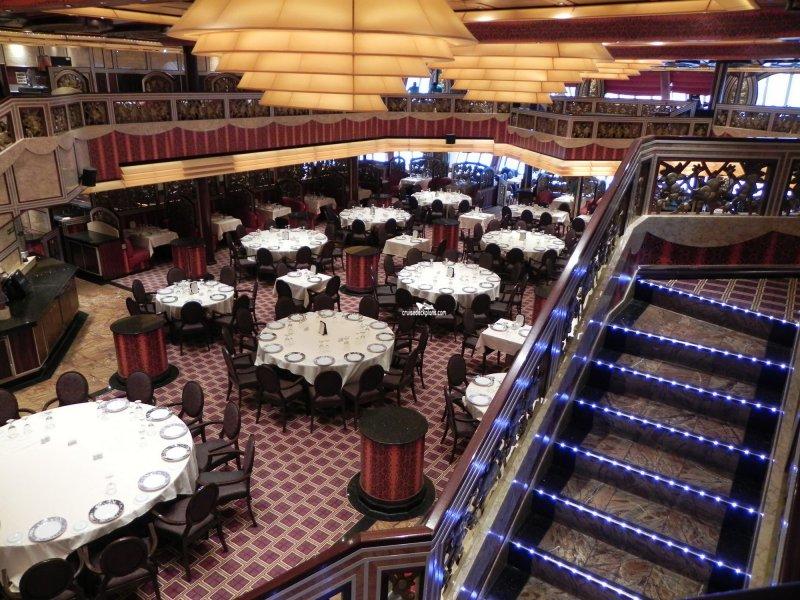 Carnival Freedom The Posh Restaurant Pictures